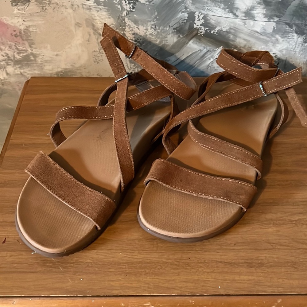 Chaco ankle wrap sandals
